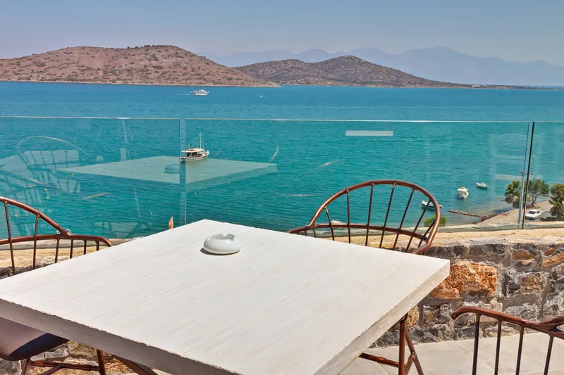 Restaurant, Royal Marmin Bay Boutique & Art Hotel, Crete