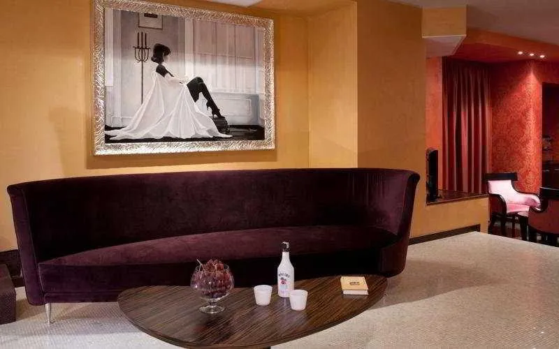 Lobby, c-hotels Fiume, Rome