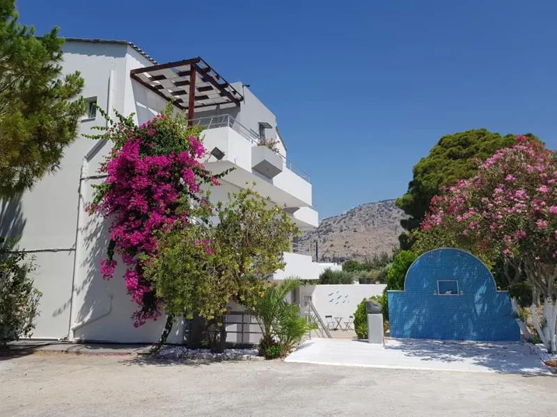 General view, George Beach Studios, Rhodes