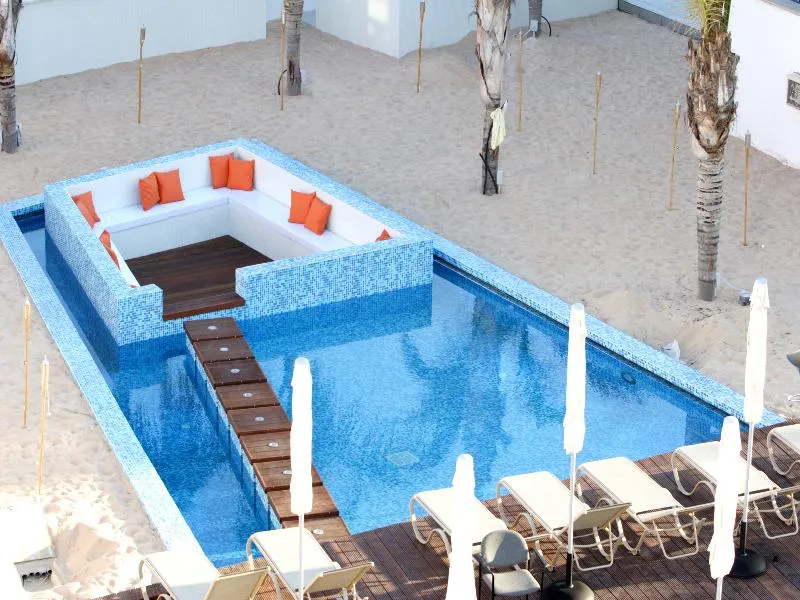 Pool, Tsokkos Holiday Hotel Apartments, Cyprus