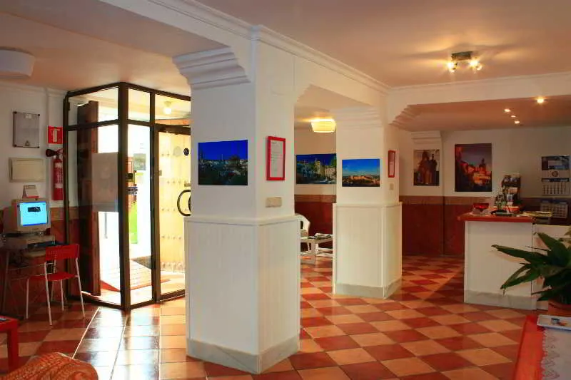 Terrace, Hostal Toril, Andalucia