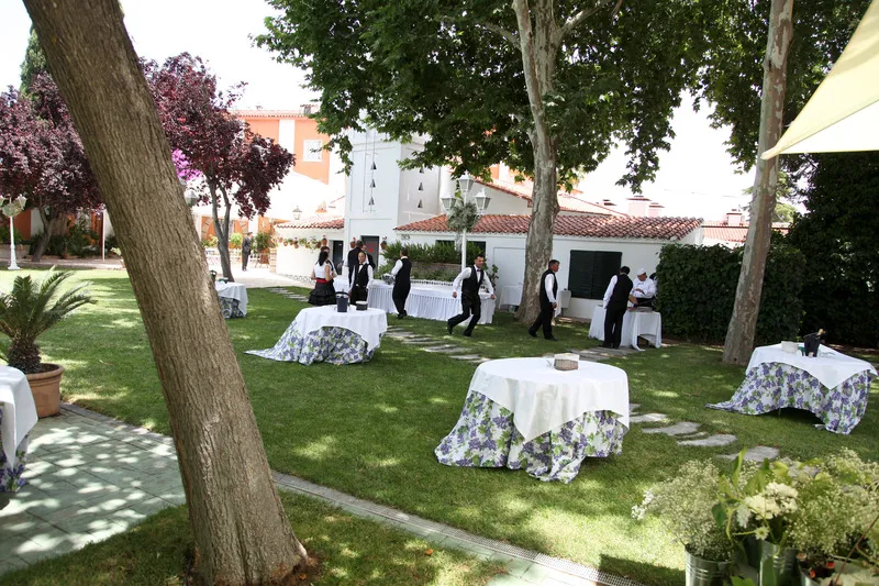 Terrace, Don Gonzalo, Andalucia
