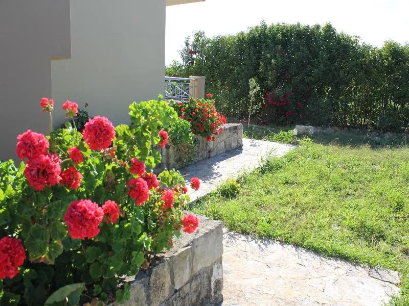 Terrace, Aggelina's Apartments, Kefallinia