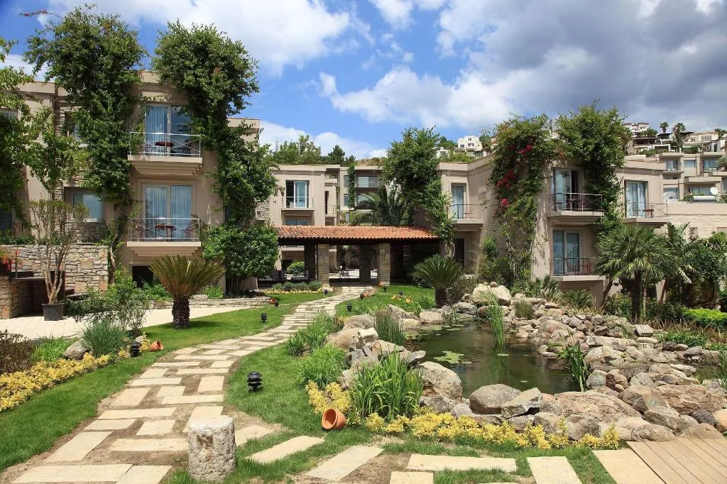 General view, No 81 Hotel, Bodrum