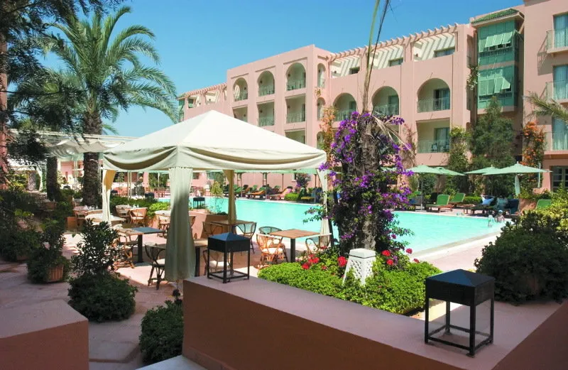 Pool, Alhambra Thalasso, Tunisia