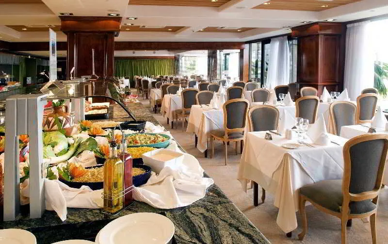 Restaurant, Hotel ValleMar, Tenerife