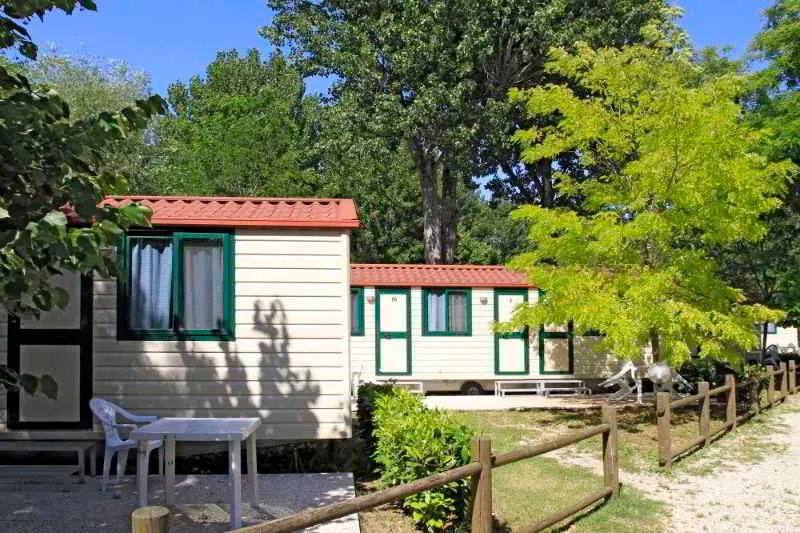Room, Camping Tiber, Rome