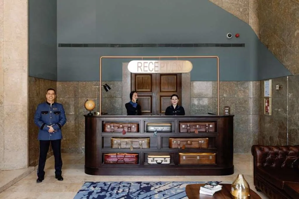Lobby, The Editory Riverside Santa Apolonia Hotel, Lisbon