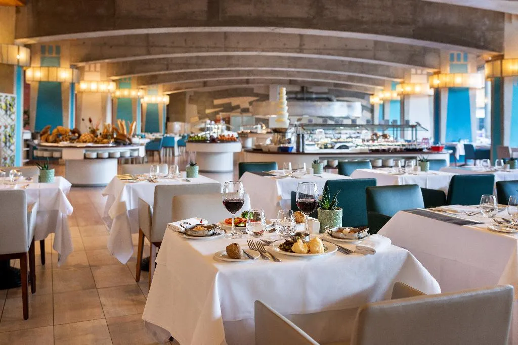 Restaurant, Mur Hotel Faro Jandia, Fuerteventura