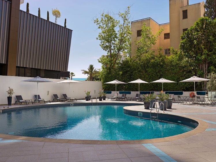 Tsanotel Hotel, Cyprus