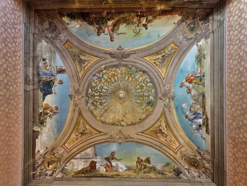 General view, Ca' Malipiero, Venice