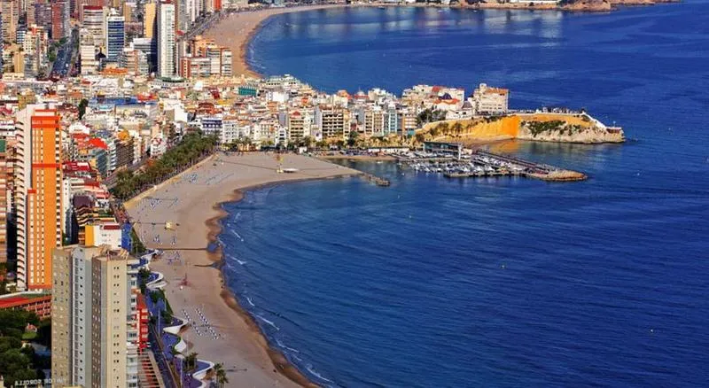 General view, Hotel Tanit, Costa Blanca