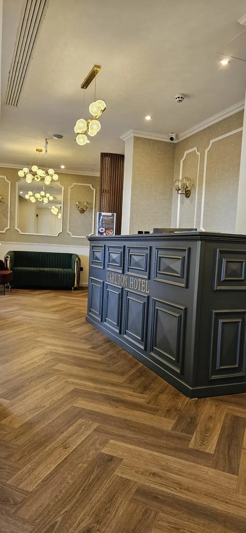 Lobby, Carlton Hotel, Malta
