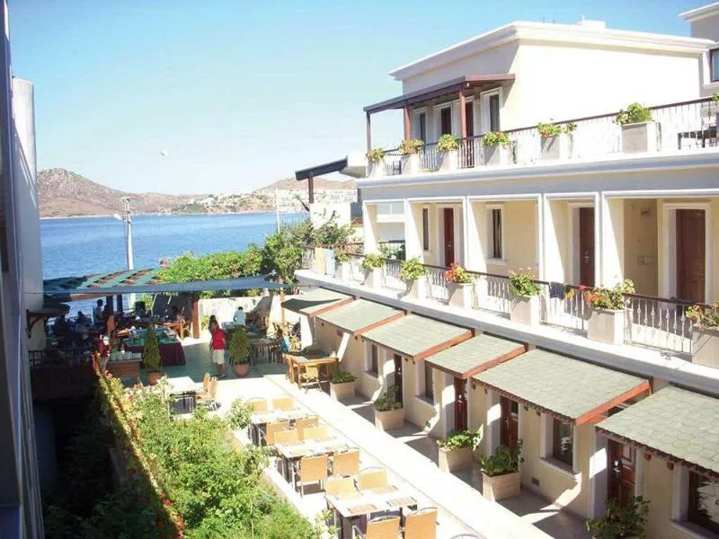 Terrace, Élite Hotel Bodrum, Bodrum