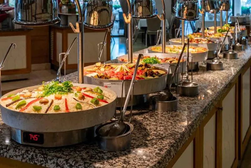 Restaurant, Palmeras Beach Hotel, Antalya