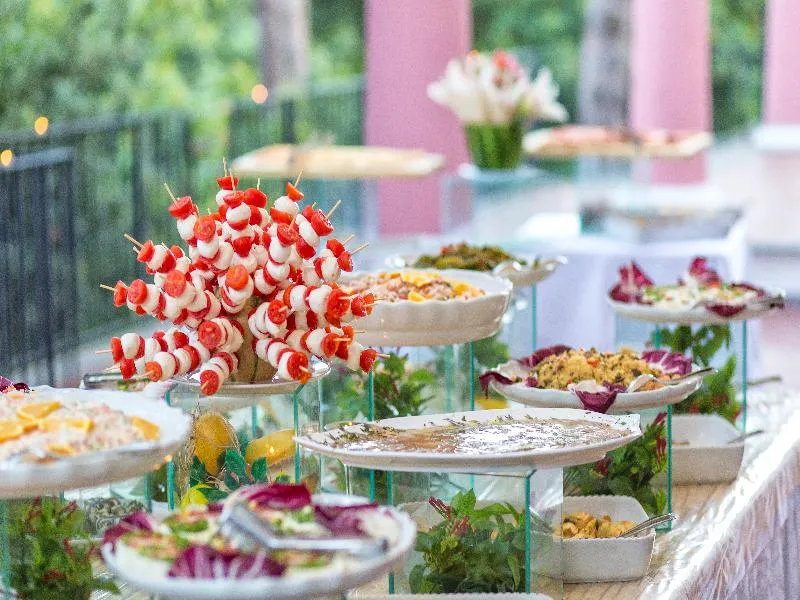 Restaurant, Terme San Valentino, Naples