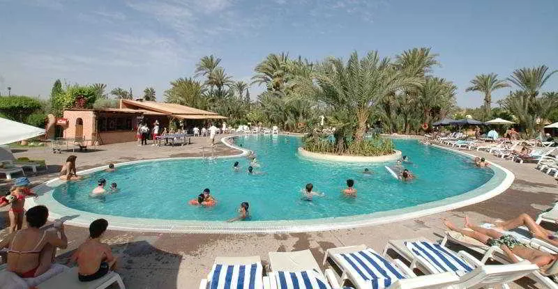Pool, Royal Decameron Issil Resort, Marrakech