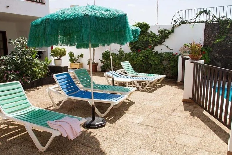 General view, Las Lilas, Lanzarote
