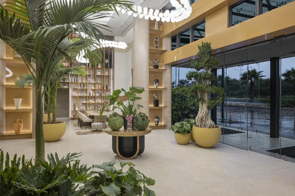 Lobby, Grand Hyatt Izmir Istinyepark, Izmir