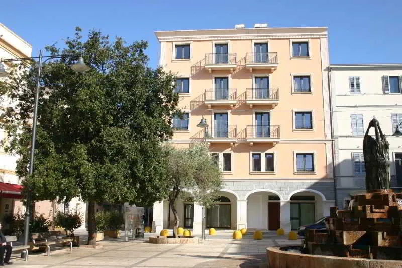 General view, Hotel Regina Elena, Olbia