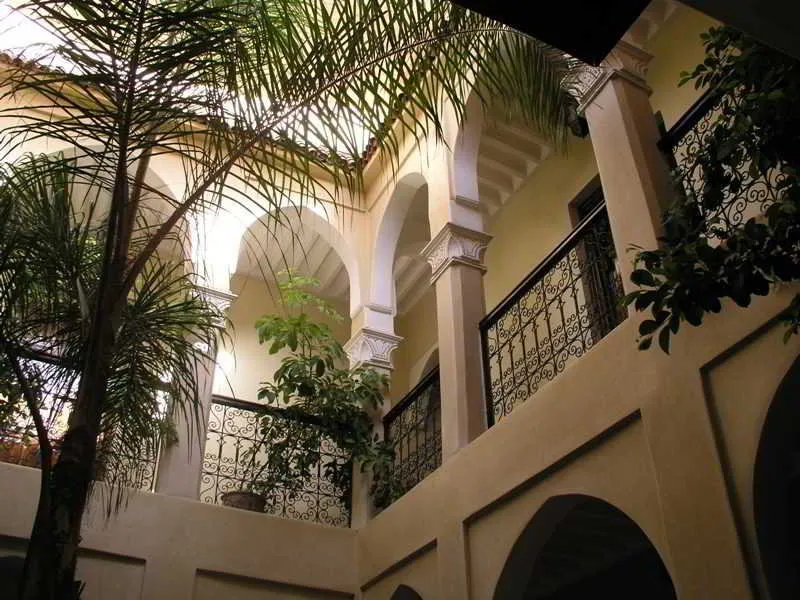 General view, Riad Dar Tuscia, Marrakech