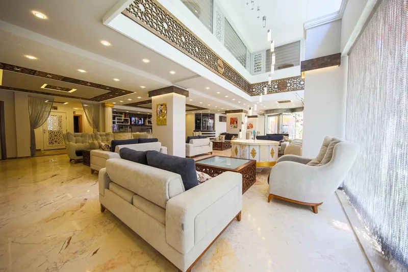 Lobby, Mevre Hotel, Antalya