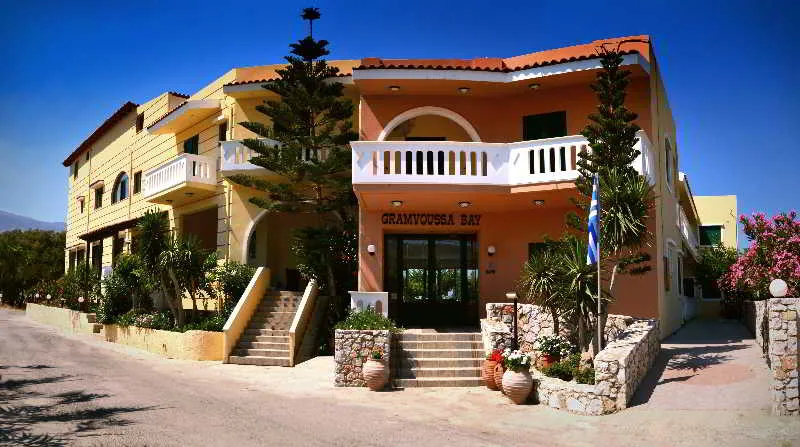 Lobby, Gramvoussa Bay, Crete