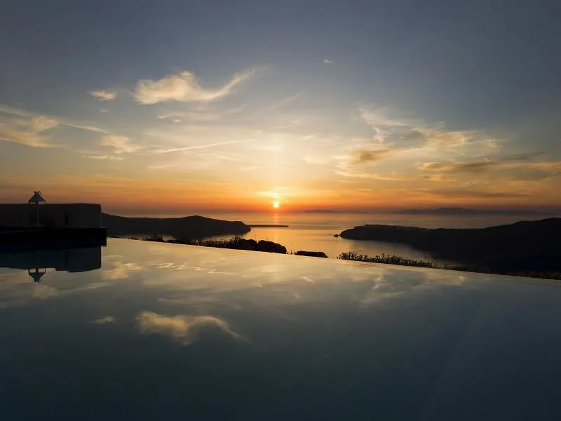 General view, Avaton Resort & Spa, Santorini