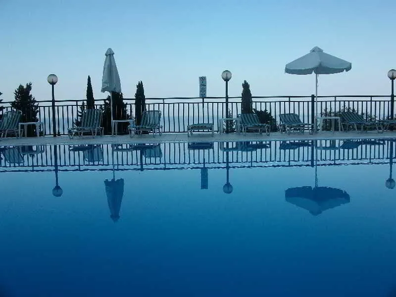 Pool, Aronis Apartments, Corfu