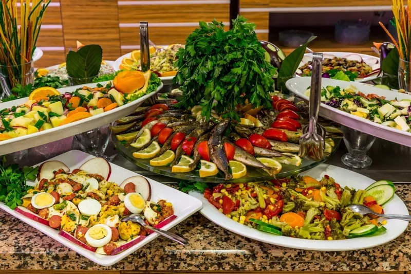 Restaurant, Costa Mare Suites, Dalaman