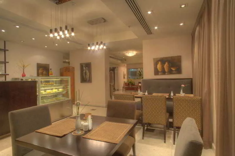 Restaurant, Arabian Gulf Hotel Apartments Al Barsha, Dubai