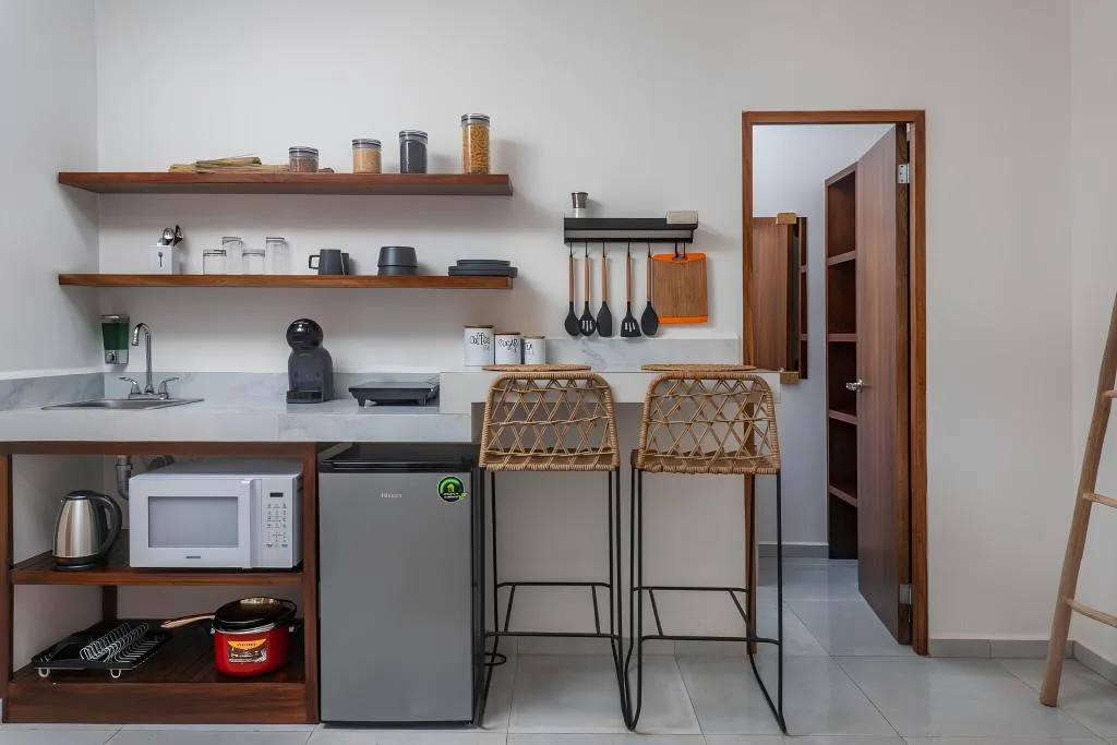 Room, Verandah Studios, Playa Del Carmen