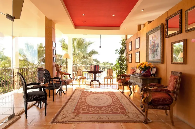 Lobby, Luzmar Villas, Algarve