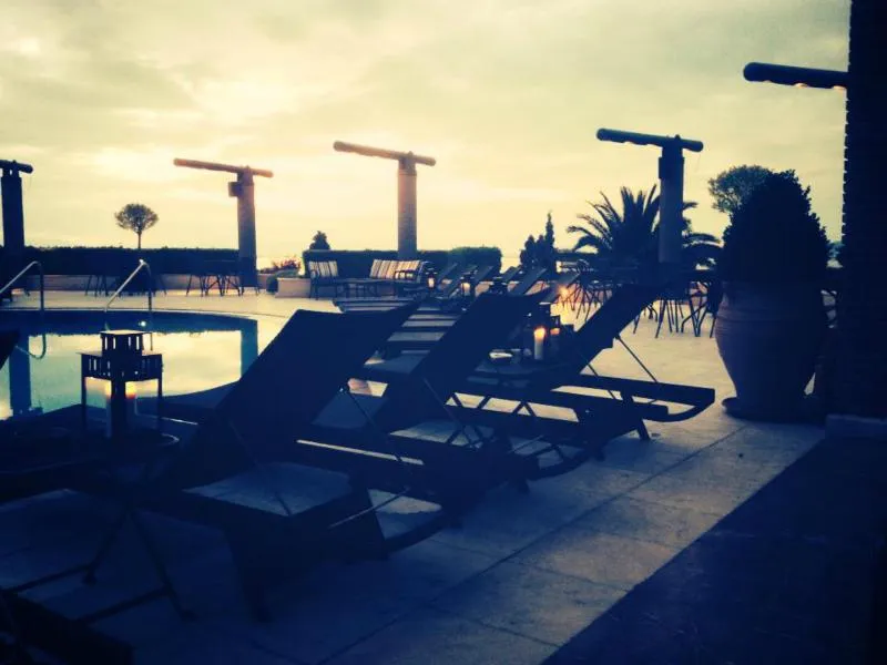 Beach, Royal Hotel Thessaloniki, Halkidiki