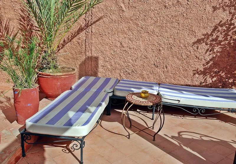 Terrace, Riad Amiris, Marrakech