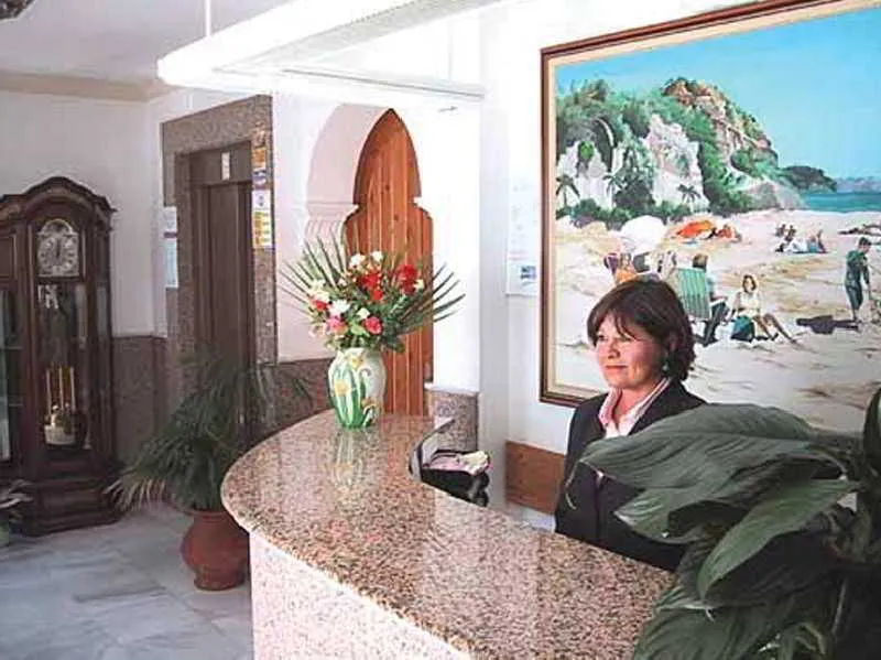 Lobby, Jose Cruz Playa Burriana, Costa Del Sol