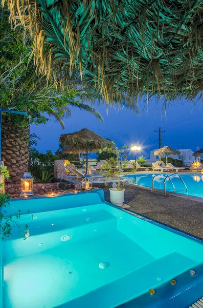 General view, Pantheon Hotel, Santorini