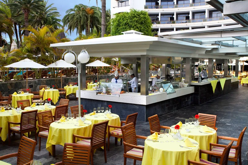 Restaurant, Seaside Palm Beach, Gran Canaria
