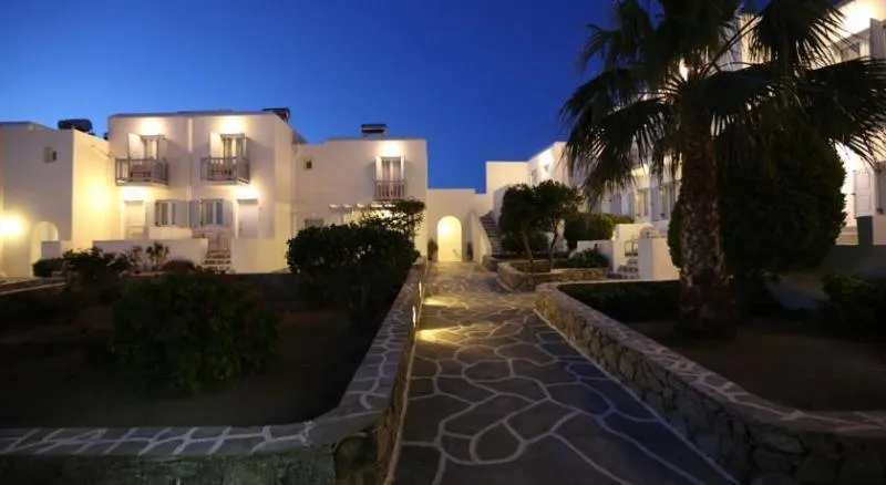 General view, New Aeolos Hotel, Mykonos