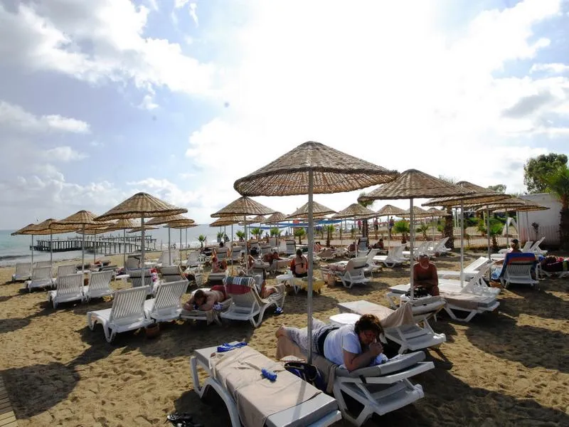 Beach, Dizalya Palm Garden Hotel, Antalya