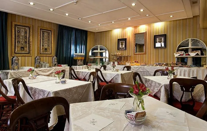 Restaurant, Atlante Garden, Rome