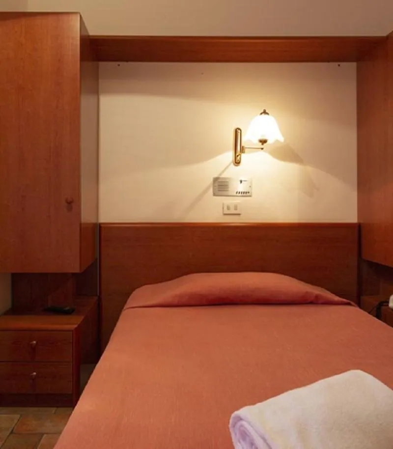 DOUBLE SINGLE USE STANDARD Room, Sole Castello, Taormina