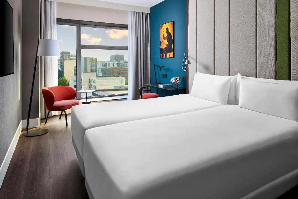 DOUBLE STANDARD Room, NH Barcelona Diagonal Poblenou, Barcelona