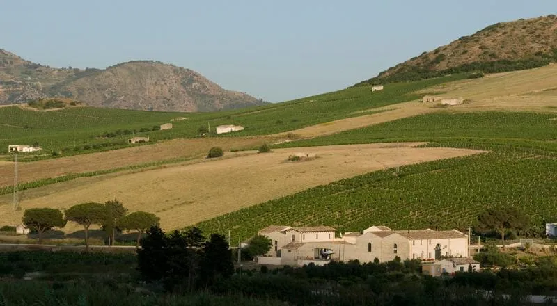 General view, Relais Angimbè, Palermo