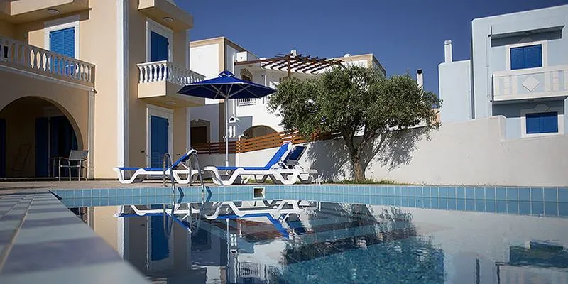 Pool, Hotel 12 Islands Villas, Rhodes