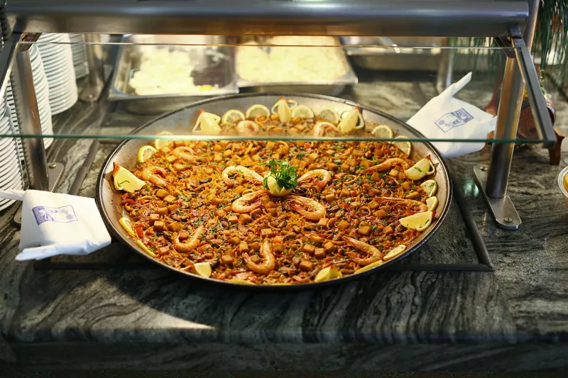 Restaurant, Tres Anclas, Valencia