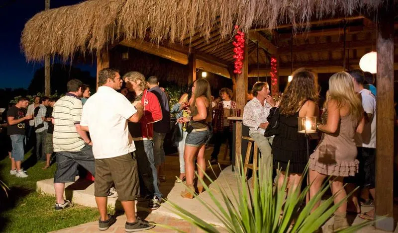 Bar, Hotel 100% Fun, Costa De La Luz