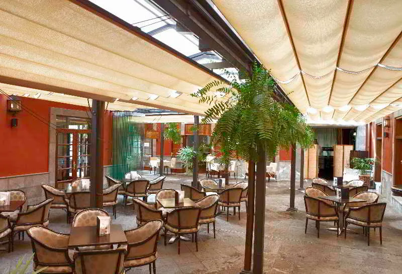 Terrace, Laguna Nivaria Hotel & Spa, Tenerife