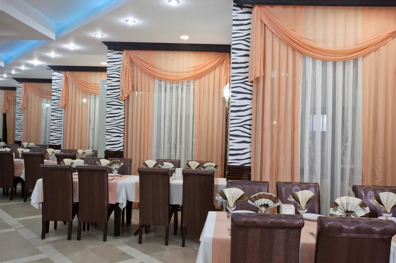 Restaurant, Monte Carlo Hotel, Antalya