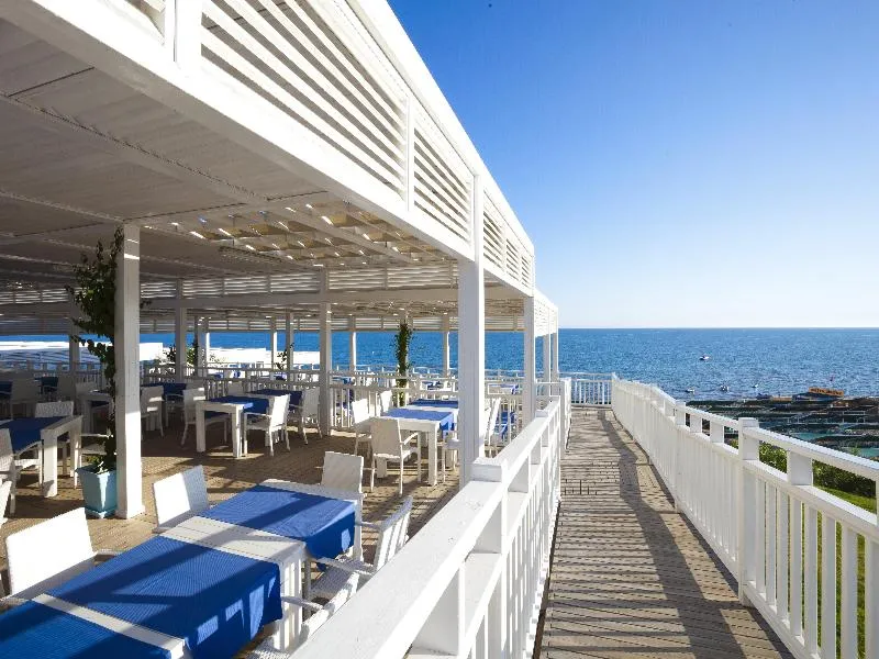 Restaurant, Can Garden Resort, Antalya